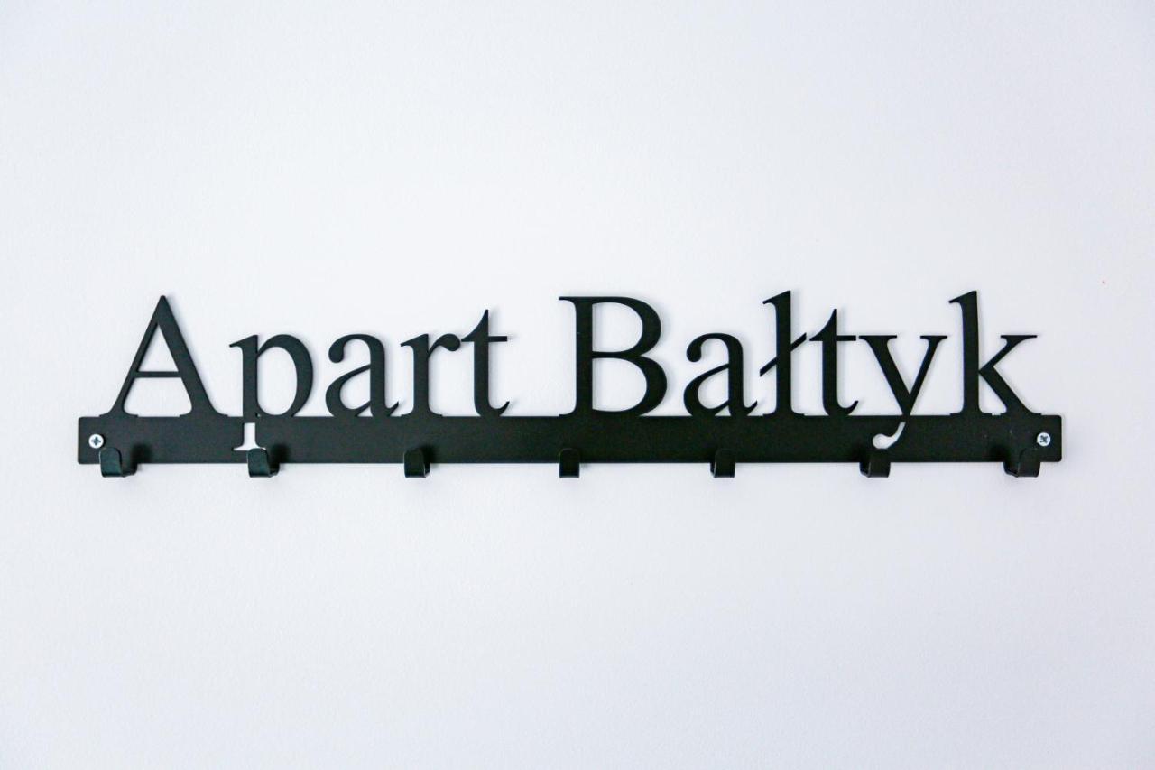 Apart Baltyk Pokoje & Apartamenty Łeba Dış mekan fotoğraf
