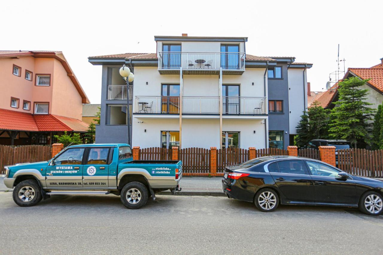 Apart Baltyk Pokoje & Apartamenty Łeba Dış mekan fotoğraf