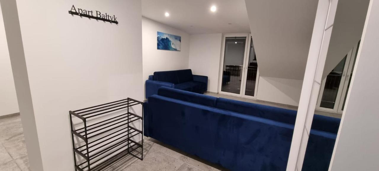 Apart Baltyk Pokoje & Apartamenty Łeba Dış mekan fotoğraf