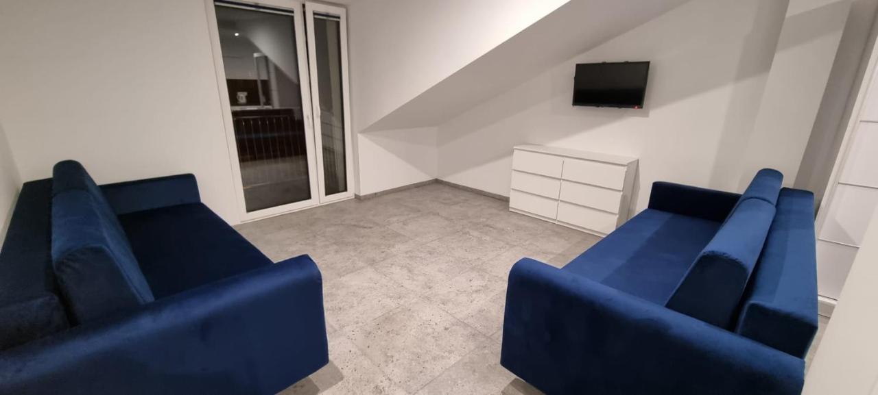 Apart Baltyk Pokoje & Apartamenty Łeba Dış mekan fotoğraf
