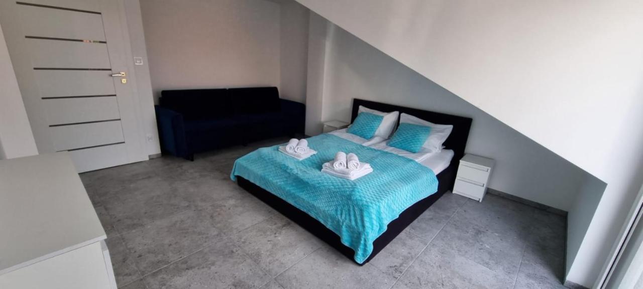 Apart Baltyk Pokoje & Apartamenty Łeba Dış mekan fotoğraf