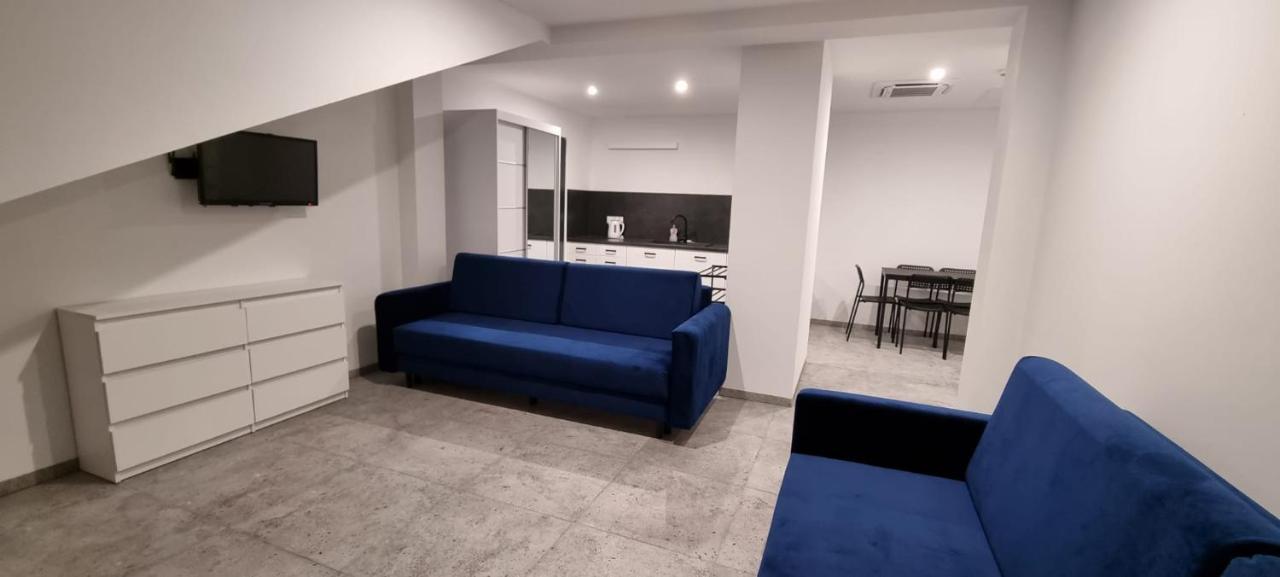 Apart Baltyk Pokoje & Apartamenty Łeba Dış mekan fotoğraf