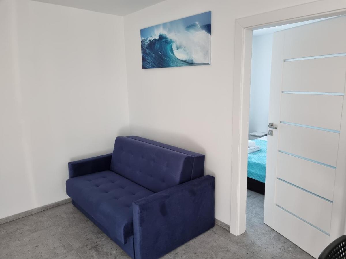 Apart Baltyk Pokoje & Apartamenty Łeba Dış mekan fotoğraf