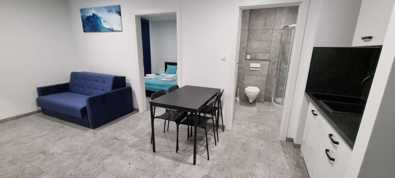 Apart Baltyk Pokoje & Apartamenty Łeba Dış mekan fotoğraf
