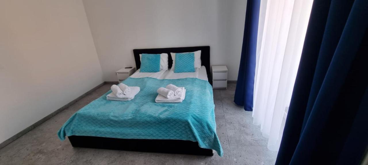 Apart Baltyk Pokoje & Apartamenty Łeba Dış mekan fotoğraf