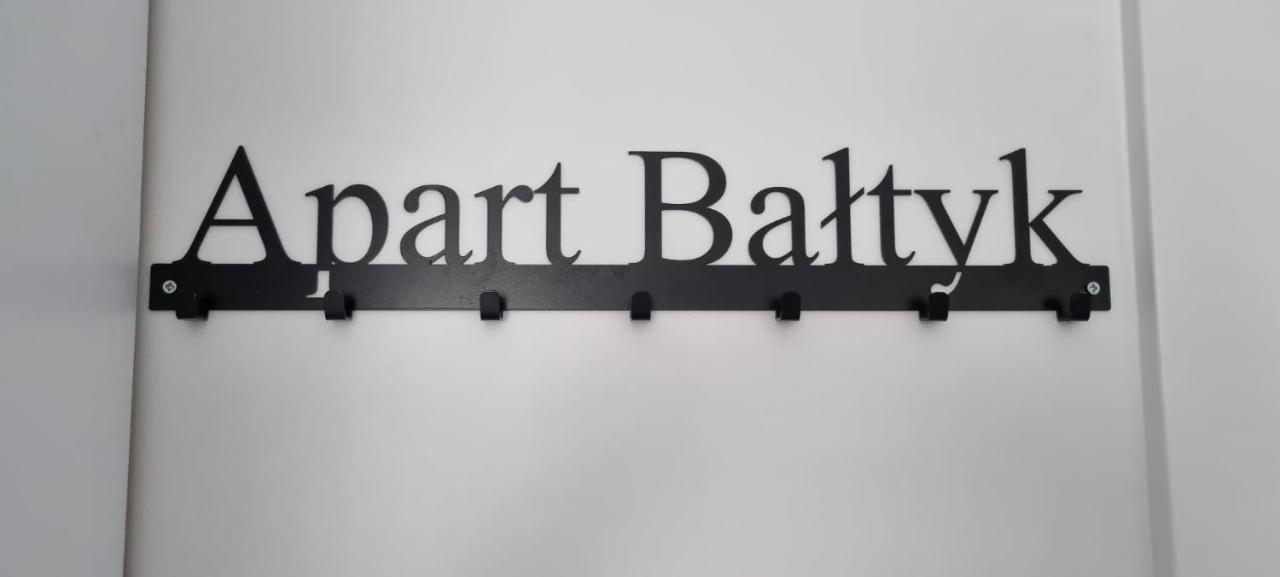 Apart Baltyk Pokoje & Apartamenty Łeba Dış mekan fotoğraf